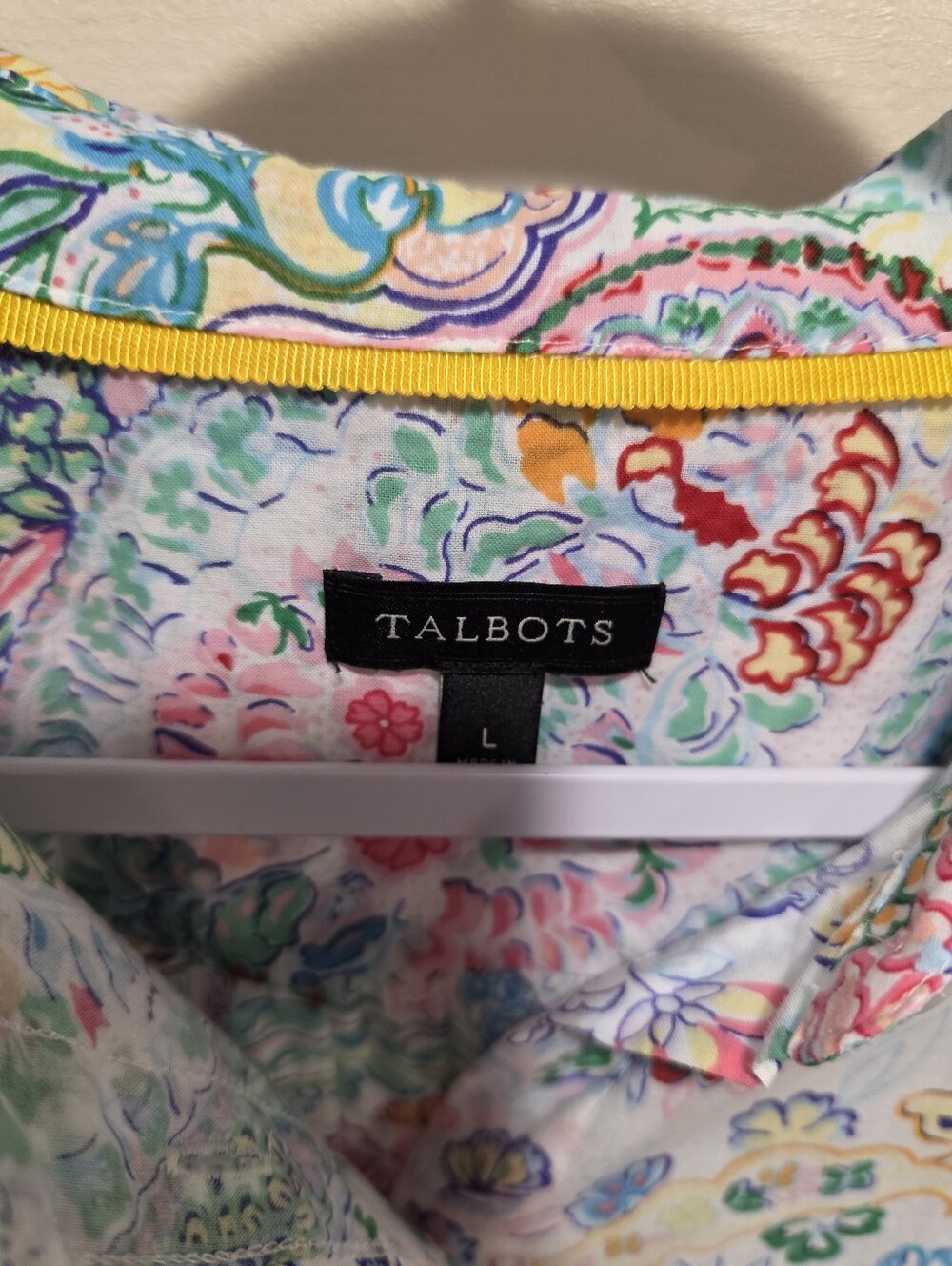 Talbots Blouse - Picture 2 of 3